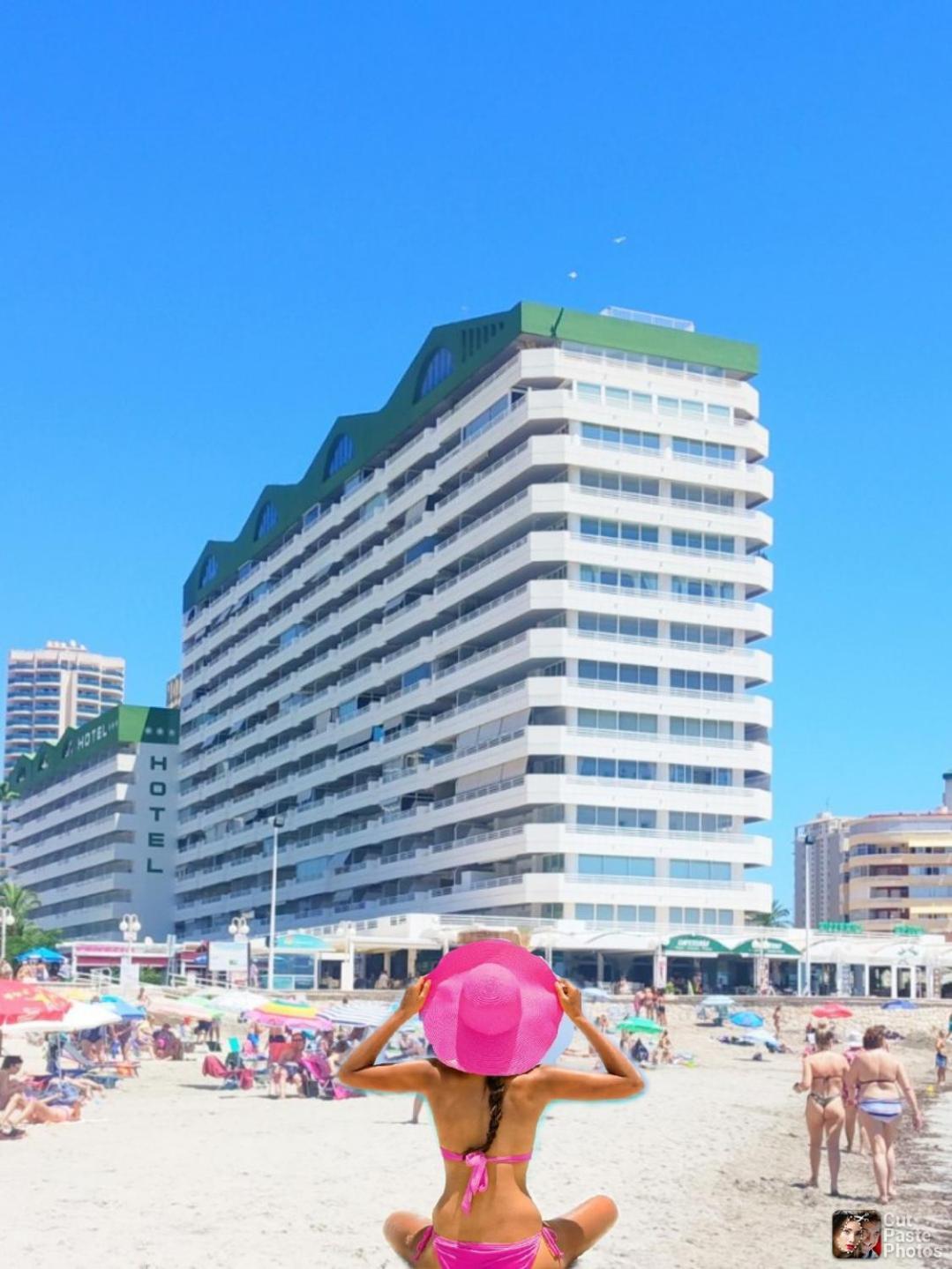 Apartamentos Esmeralda 2 Кальпе Экстерьер фото