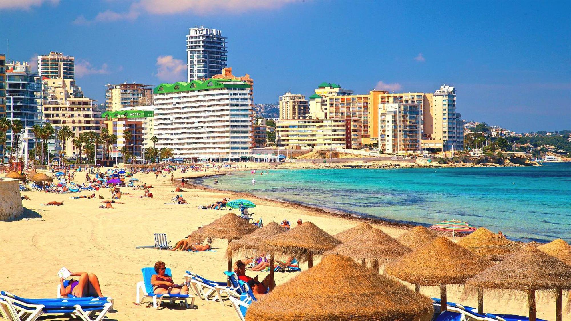 Apartamentos Esmeralda 2 Кальпе Экстерьер фото