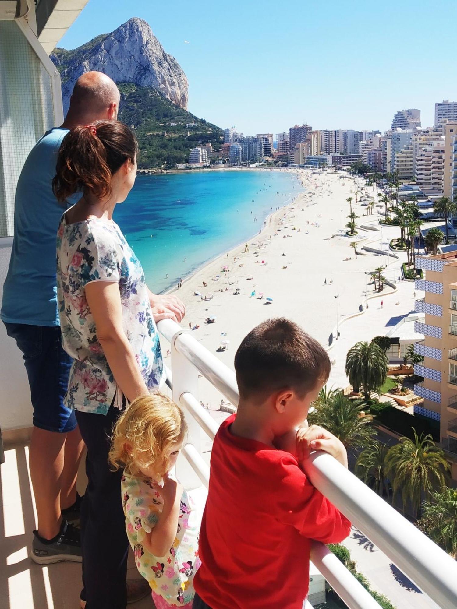Apartamentos Esmeralda 2 Кальпе Номер фото