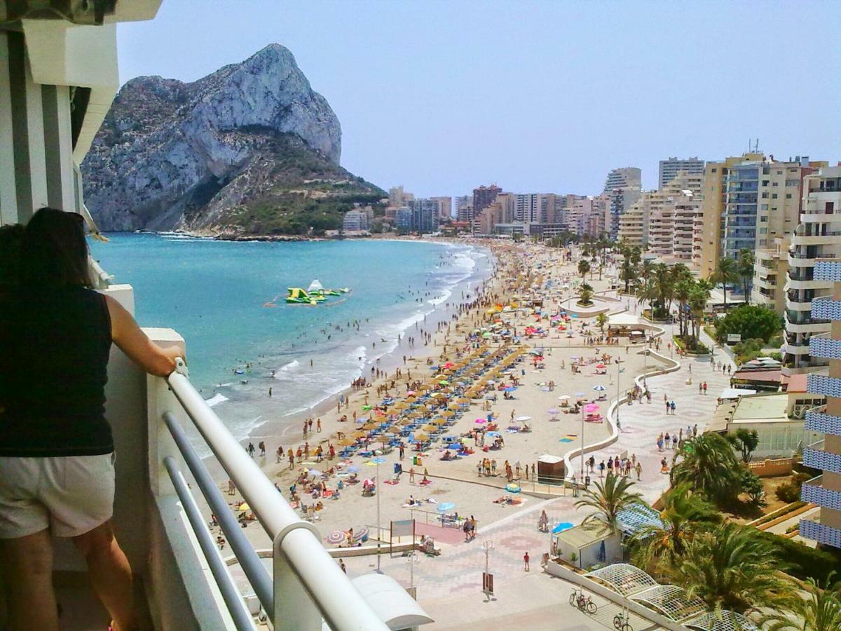Apartamentos Esmeralda 2 Кальпе Экстерьер фото