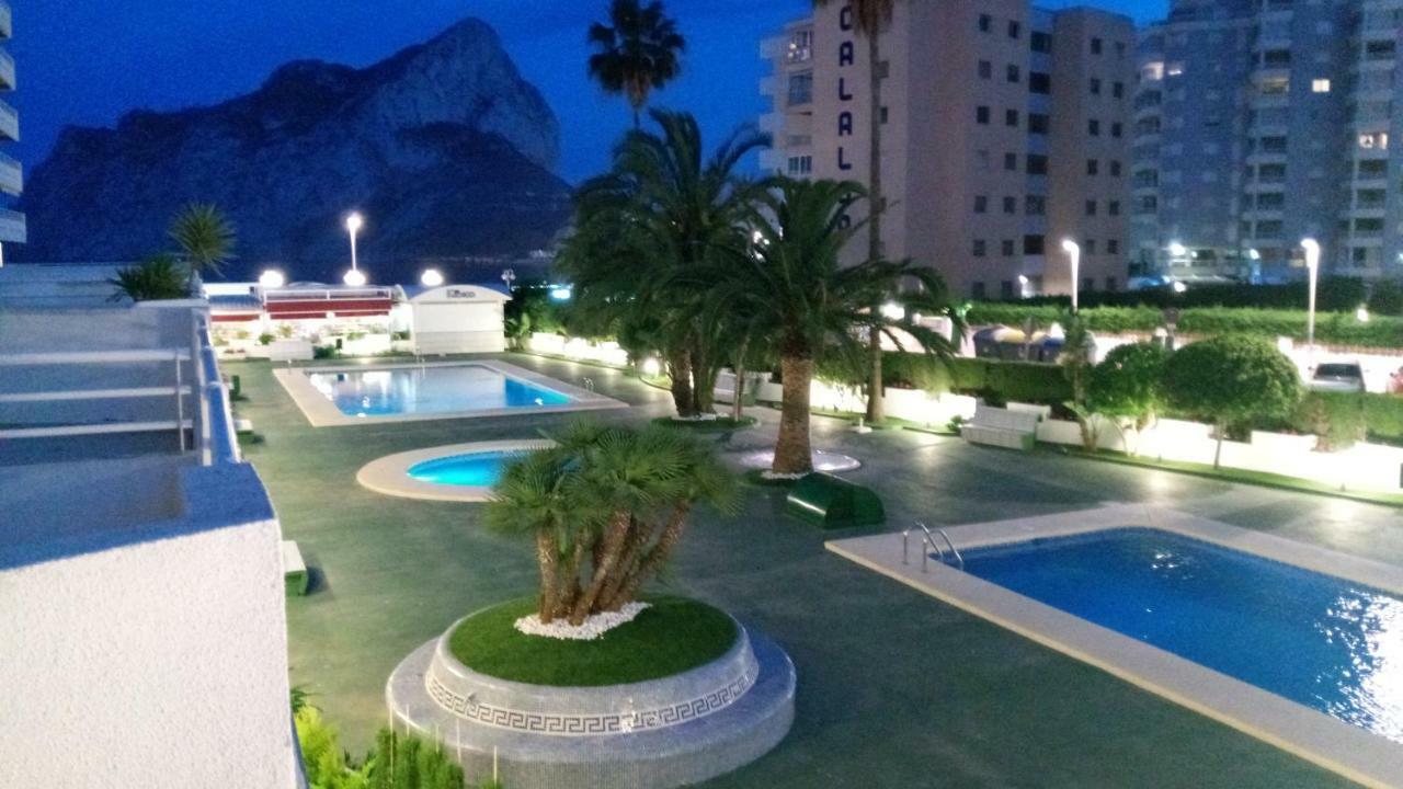 Apartamentos Esmeralda 2 Кальпе Экстерьер фото
