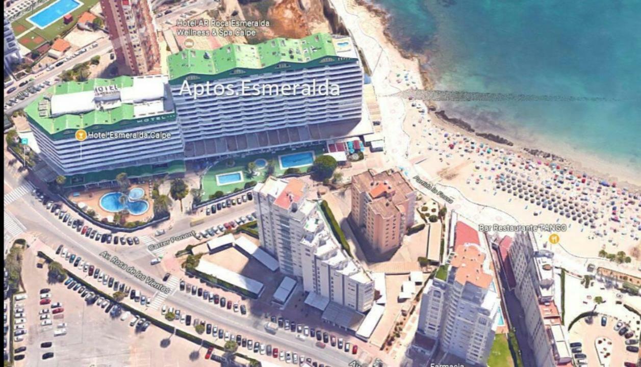 Apartamentos Esmeralda 2 Кальпе Номер фото
